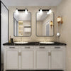 Bathroom Mirror Toilet Wall Mounted Vanity Mirror Washing Table Dressing Decor
