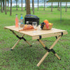 Folding Desk Camping Picnic Dining Tables utdoor Garden BBQ Kitchen Storage Unit