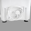 2-in-1 Mini White Portable Washing Machine 3kg Washer Dryer Baby Lingerie