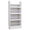 Modern Book Shelves Desk Storage Toys Shelf Bookcase Display Shelving Units