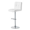 1/2x Bar Stool Hub Pub Kitchen Breakfast Swivel Gas Lift Chair Stool Dining Room
