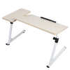 Adjustable Height Laptop Table Computer Desk Portable Study Workstation Tray