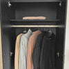 Double Wardrobe With Mirror Chest of drawers Bedroom Furniture Storage Wardrobes