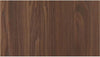 Brown Coffee Table Wooden Unit Clear Glass Lift Up Top Storage Display Shelf