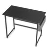 Computer Desk 81 cm, Home Office Small Writing Study Desk with storage GROSSē
