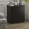 2/3 Drawers Wood Chest of Drawers Bedside Cabinet Storage Side End Table