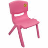 5x Children Strong Stackable Kids Plastic Chair Picnic Party Garden Nursery Club