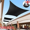 Sun Shade Sail Canopy Garden Patio Awning 98% UV Block Sunscreen Outdoor Screen