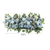 Artificial Peony Rose Flower Backdrop Wedding Row Decor Floral Wall Arrangements