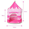 Children Kids Baby Pop Up Play Tent Fairy Girls Boys Playhouse Indoor Outdoor UK