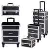 Large Beauty Makeup Hairdressing Cosmetic Storage Case Box Trolley Vanity Drawer