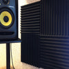 12/24PCS Acoustic Panels Tiles Studio Sound Proofing Insulation Closed Cell Foam