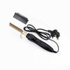 Electric Beard Hair Straightener Brush Comb Hair Flat Curling Iron Heated Hot UK