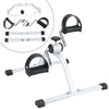 Mini exercise bike adjustable resistance armchair pedal leg rehab workout