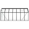 Greenhouse Anthracite Aluminium 8.17 m² X8V0