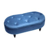 Large Footstool Chesterfield Bench Ottoman Pouffe Window Seat BedEnd Chair Stool