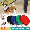 3/10/15/20M Dog Training Lead Pet Puppy Leash Collar Harness Long Strong Rope
