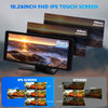 Portable Apple Car Play & Android Auto 10.26" Touch Screen 2.5K Car Stereo Radio
