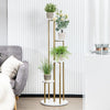 5 Tier Tall Plant Stand Corner Plant Shelf Modern Flower Rack Pot Holder Display