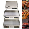 Commercial Electric Griddle Countertop Flat Top Hotplate BBQ Egg Stainless Steel