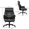 Swivel Massage Office Chair PU Leather Adjustable Computer Gaming Chair