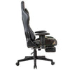 Ergonomic Recliner Swivel Video Gaming Chair Computer Desk Chair with Footrest