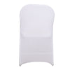 10PCS Folding Stretch SPANDEX Chair Cover Wedding Banquet Reception Decorations