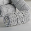 8Pcs Mop Replacement Microfibre Pads Flat Mop Towel Mop Tool Head Mop Cloth