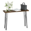 Industrial Slim Console Table Vintage Side Table Hallway Living Room Furniture