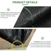 Weed Suppressant, Landscape Fabric, Weed Barrier, Weed Control Membrane 1/2/3/4m