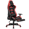 Ergonomic Gaming Chair Adjustable High Back Computer Chair W/ Remote Control LED