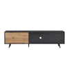 200cm Industrial TV Unit Stand TV Board Lowboard TV Cabinet Cupboard Sideboard