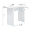 120cm Bar Table Sofa Side Table w/ Shelf Storage Kitchen Dining Breakfast Table