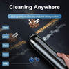 Mini Car Vacuum Cleaner Wireless Handheld Auto Vaccum 5000Pa Suction For Home