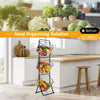 3-Tier Fruit Basket Stand Wire Bowls Detachable Kitchen Vegetable Storage Rack