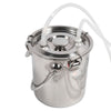 3/6L Farm Electric Portable Milking Machine Cow Goat Sheep Milker Bucket 2 Head