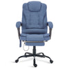 Massage Office Chair Computer Gaming Seat Swivel Recliner Chair With Footrest