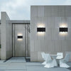 Aluminum Sconce Outdoor LED Wall Lamp Garden Corridor Balcony Up Down Lights