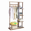 Chic Heavy Duty Garment Rack Clothing Rack with Shelf Boutiques Retail Display