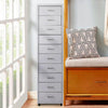 10Tier Metal Storage Cupboard Side Cabinet Office Filing Cabinet