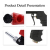1/4" Air Sandblasting Gun Handheld Sand Blaster Portable Shot Media Blasting NEW