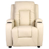 OSCAR LEATHER RECLINER w DRINK HOLDERS ARMCHAIR SOFA CHAIR RECLINING CINEMA