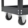 Tool Storage Heavy Duty Garage Trolley Workshop Cart Shelf 3 Tires/Wheels/Drawer