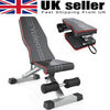 Foldable Dumbbell Bench Weight Training Fitness Incline Bench Adjustable Workout