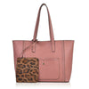 Leopard Print Purse & Large Tote Bag Womens Shoulder Handbag Animal