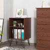 5 Cubes Sofa Side Storage Cabinet Bedside Nightstand Modern Display Bookshelf