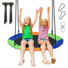 Kids Nest Swing Seat Set Padded Crows Hanging Tree Swing Seat Heights Adjustable