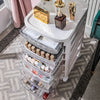 Makeup Cosmetic Storage Drawer Box Trolley Cabinet Case Home Office Organiser