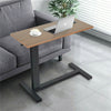 Heavy-Duty Rolling Cart Overbed Bedside Table Laptop Desk Medical Home Bed Tray