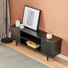 Wooden TV Stand w/ Shelf & Drawer Entertainment Unit Storage Cabinet Living Room